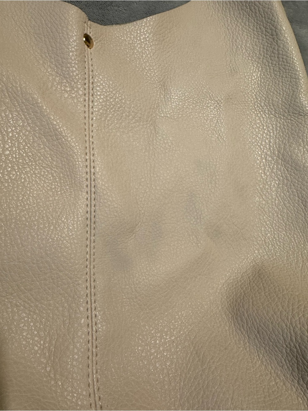 Anthropologie Love Knot Slouchy Bag in Cream - Picture 8 of 15